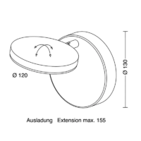 Holtkötter Plano W LED-Wandleuchte – Bild 7
