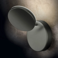 Holtkötter Plano W LED-Wandleuchte Platin