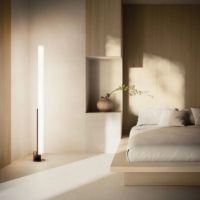 KUNDALINI Model T LED-Stehleuchte