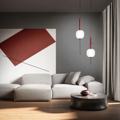 Kundalini Motus LED-Pendelleuchte