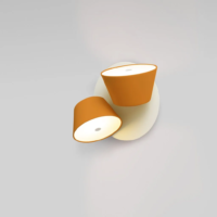 Marset Tam Tam A2 Wandleuchte Orange