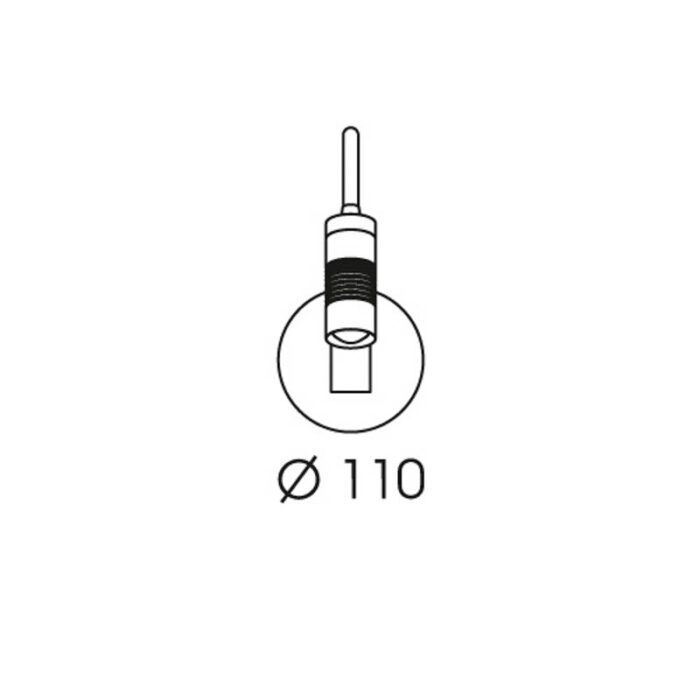 OLIGO A Little Bit LED-Wandleuchte Einbau – Bild 10