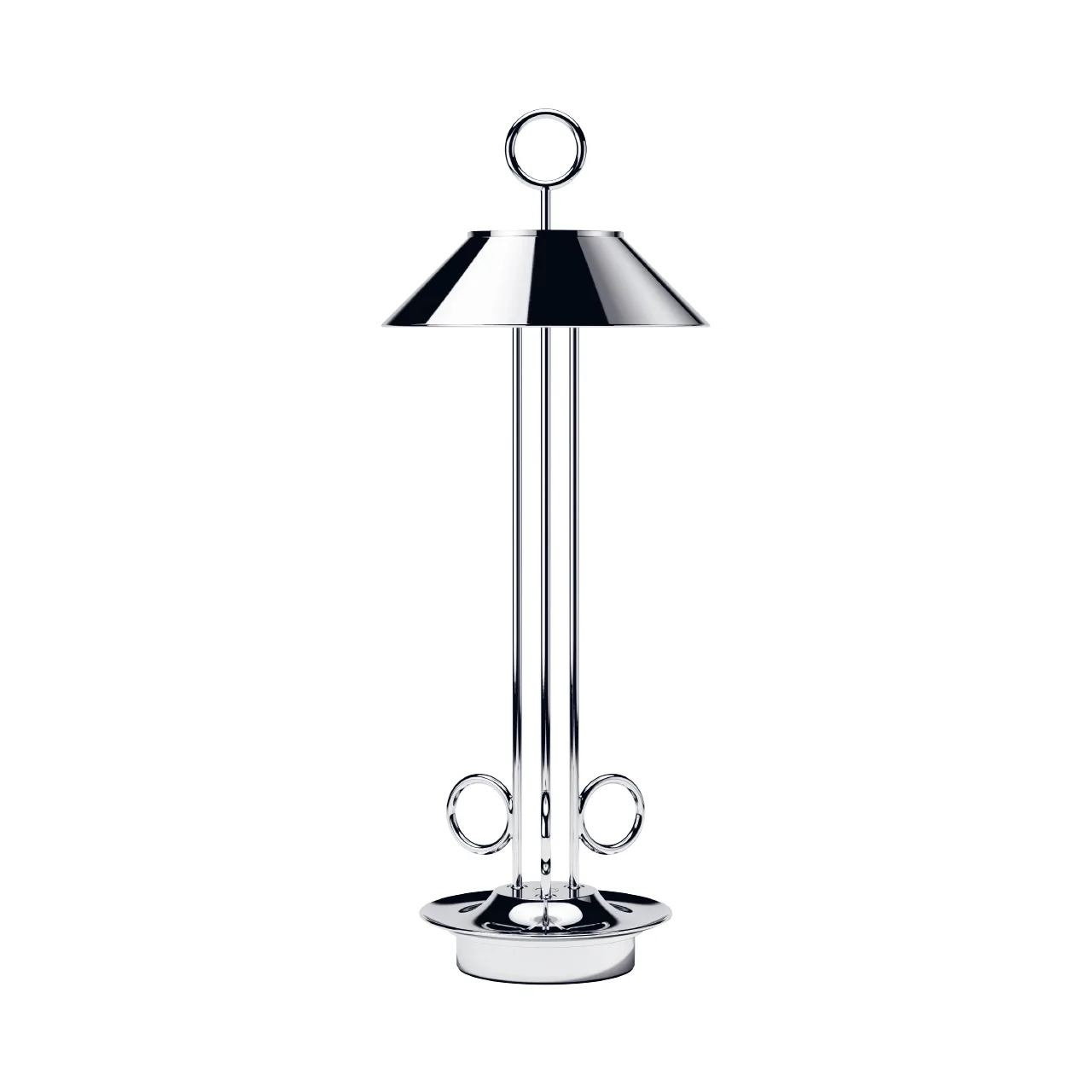 Sigor Nudiderot Akku-Tischleuchte Chrom