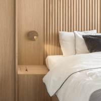 VIBIA Dots Wandleuchte mit Schalter