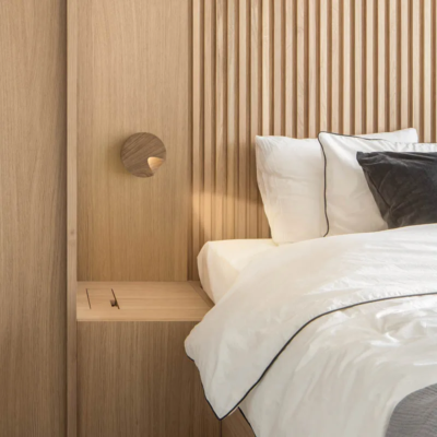 VIBIA Dots Wandleuchte mit Schalter