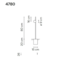 Vibia JUNE Outdoor Stehleuchte – Bild 6