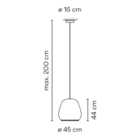 Vibia Knit 7450 LED-Pendelleuchte – Bild 10