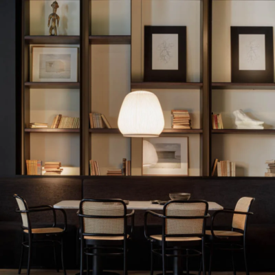 Vibia Knit 7450 LED-Pendelleuchte