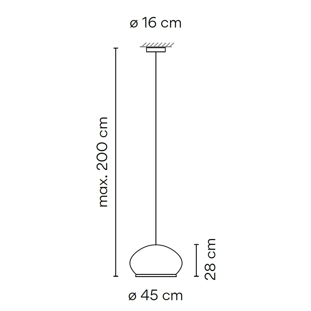 Vibia Knit 7455 LED-Pendelleuchte – Bild 10