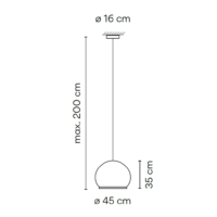 Vibia Knit 7460 LED-Pendelleuchte – Bild 10