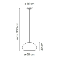 Vibia Knit 7470 LED-Pendelleuchte – Bild 9