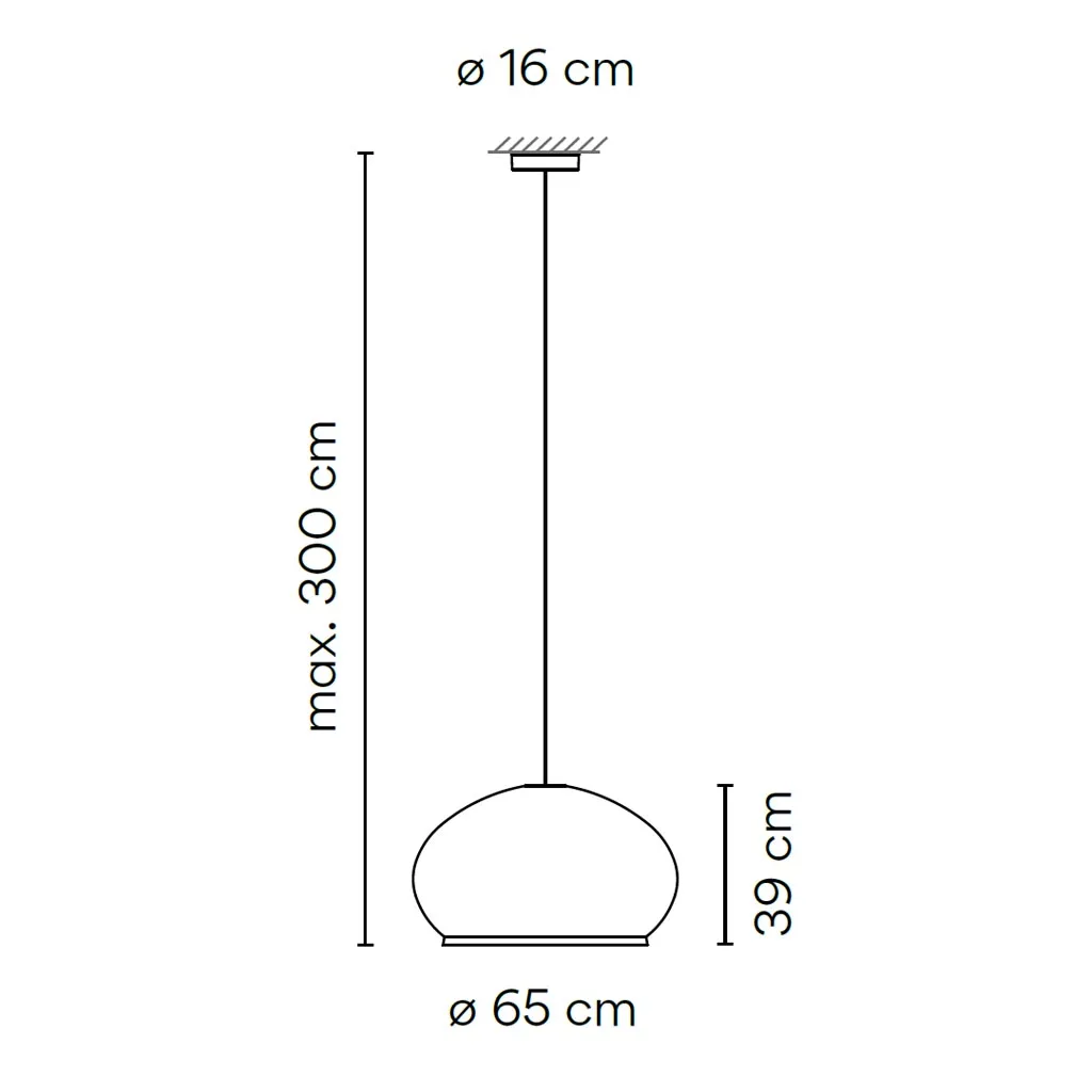 Vibia Knit 7470 LED-Pendelleuchte – Bild 9