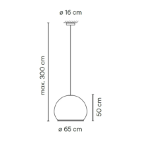 Vibia Knit 7475 LED-Pendelleuchte – Bild 9