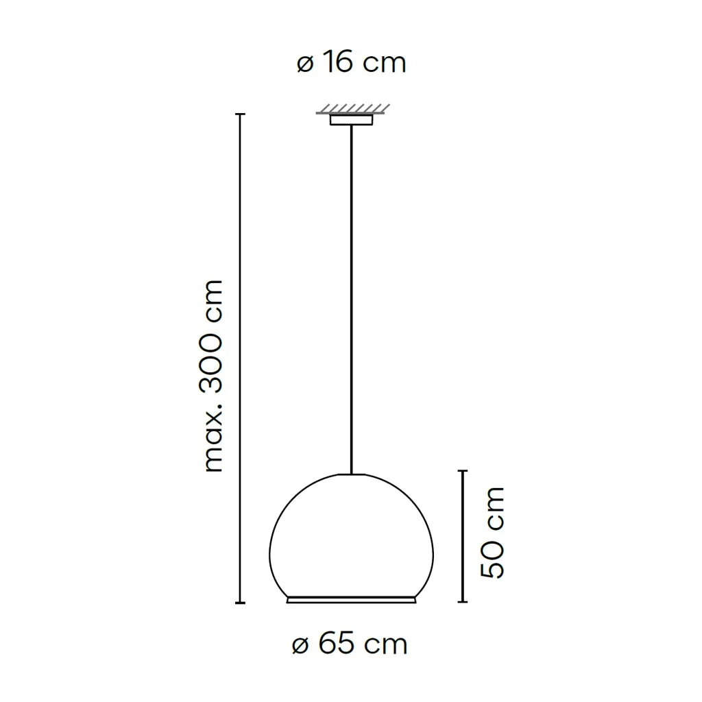 Vibia Knit 7475 LED-Pendelleuchte – Bild 9