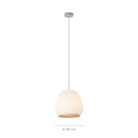 Vibia Knit 7450 LED-Pendelleuchte – Bild 2