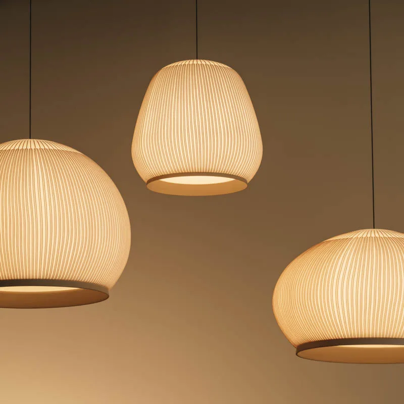 Vibia Knit 7470 LED-Pendelleuchte – Bild 5