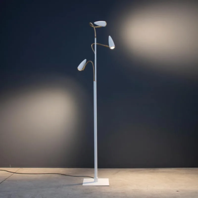 Catellani & Smith CicloItalia Flex F3 Stehleuchte Weiß