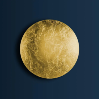Catellani & Smith Francesca Wandleuchte Gold