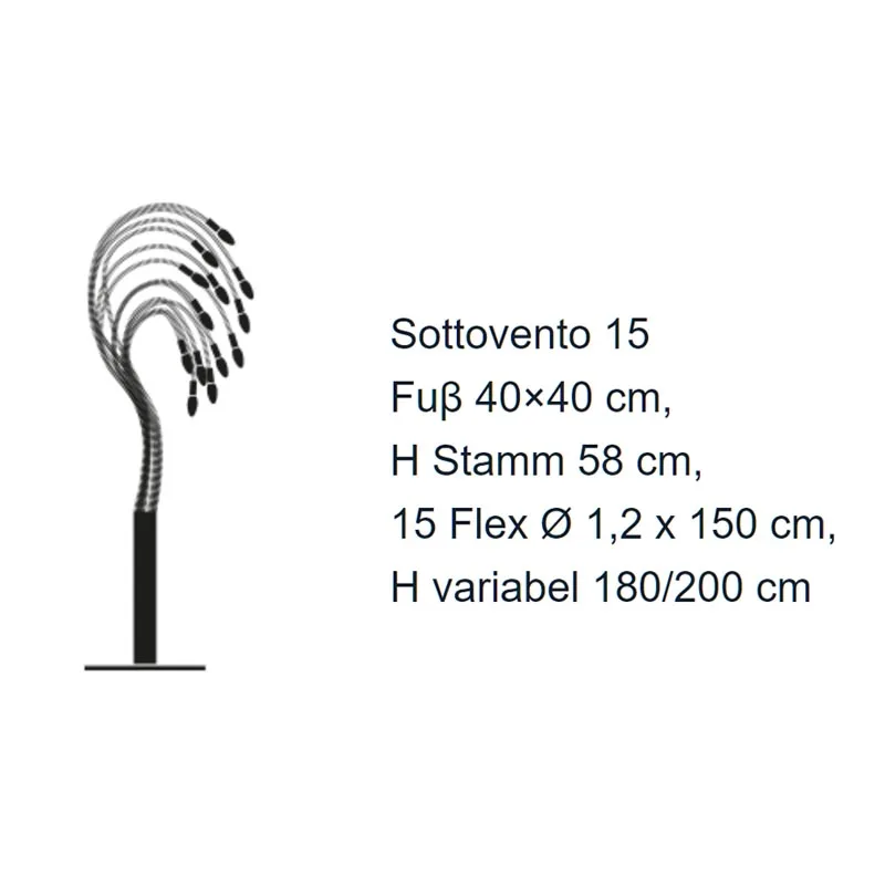 Catellani & Smith Sottovento 15 Stehleuchte – Bild 6