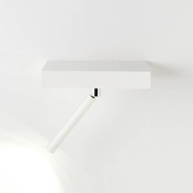 Estiluz Nit A-3520 LED-Wandleuchte Weiß