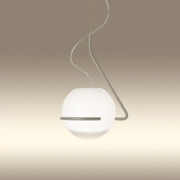 Foscarini Tonda Pendelleuchte Titan