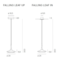 GRAU Falling Leaf LED-Pendelleuchte – Bild 14