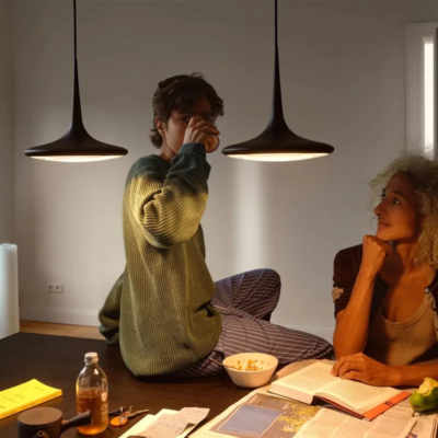 GRAU Falling Leaf Trace mit 2 Pendel