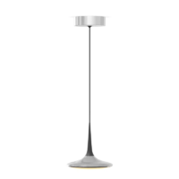 GRAU Falling Leaf LED-Pendelleuchte Aufbau