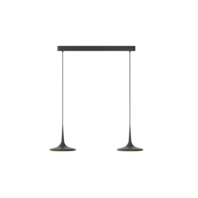 GRAU Falling Leaf Trace mit 2 Pendel Schwarz