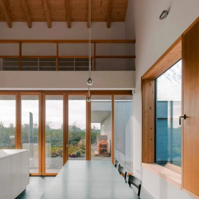 GRAU Falling Sun LED-Pendelleuchte