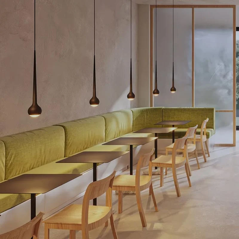 GRAU Falling Sun LED-Pendelleuchte – Bild 9