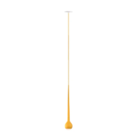 GRAU Falling Sun LED-Pendelleuchte Sun Orange Einbau