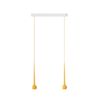 GRAU Falling Sun Trace mit 2 Pendel Sun orange