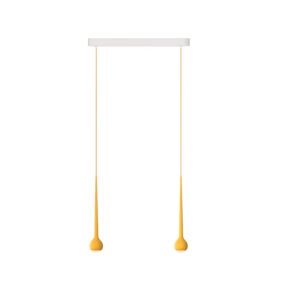 GRAU Falling Sun Trace mit 2 Pendel Sun orange