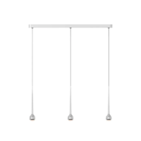 GRAU Falling Sun Trace mit 3 Pendel polished