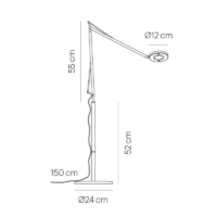 GRAU John Floor LED-Stehleuchte – Bild 13