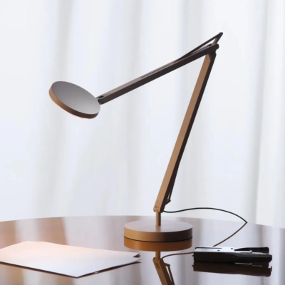 Grau John Schreibtischleuchte