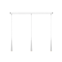 GRAU Niceone Trace Pendelleuchte 3-flammig Polished