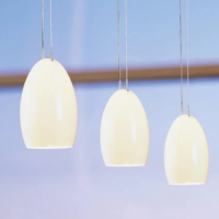 GRAU Oh China Trace LED-Pendelleuchte