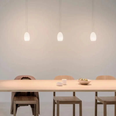 GRAU Oh China Trace LED-Pendelleuchte