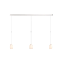 GRAU Oh China Trace LED-Pendelleuchte