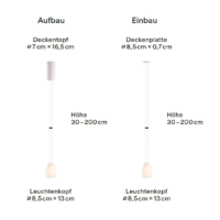 GRAU Oh China LED-Pendelleuchte – Bild 8