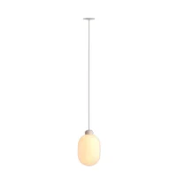 GRAU Sun LED-Pendelleuchte Sand White Deckeneinbau