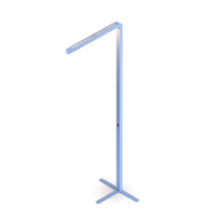 GRAU Team Agile LED-Stehleuchte Light Blue