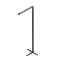GRAU Team Agile LED-Stehleuchte Schwarz