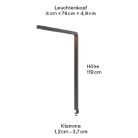 GRAU Team Connect LED-Stehleuchte – Bild 15