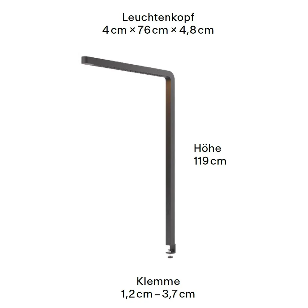 GRAU Team Connect LED-Stehleuchte – Bild 15