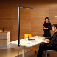 GRAU Team Connect LED-Stehleuchte – Bild 2