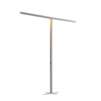 GRAU Team Cowork LED-Stehleuchte Grau