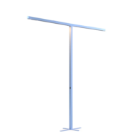 GRAU Team Cowork LED-Stehleuchte Light Blue